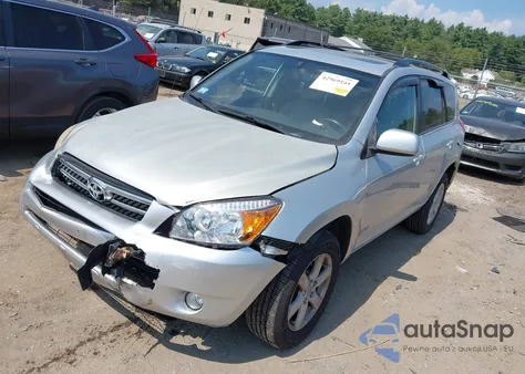 2007 Toyota Rav4 Limited from USA, damaged, VIN JTMBD31V575087769